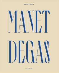 Manet-Degas : exposition, Paris, Musée d'Orsay, du 28 mars au 23 juillet 2023