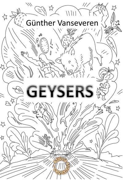 Geysers : recueil de poèmes