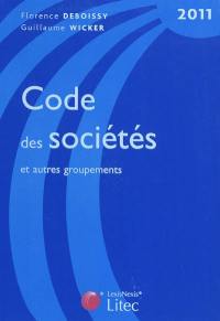 Code des sociétés et autres groupements 2011