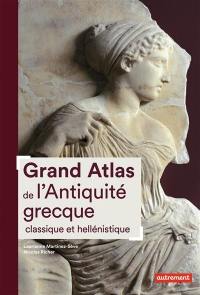 Grand atlas de l'Antiquité grecque classique et hellénistique