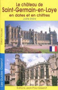 Le château de Saint-Germain-en-Laye : en dates et en chiffres