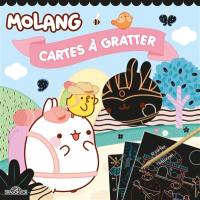 Molang : cartes à gratter