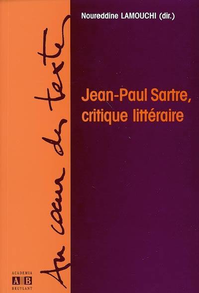 Jean-Paul Sartre, critique littéraire