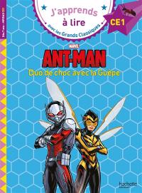 Ant-Man : duo de choc avec la Guêpe : CE1