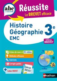 Histoire géographie, EMC 3e : spécial brevet