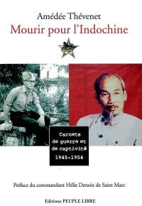 Mourir pour l'Indochine : carnets de guerre et de captivité : 1946-1954