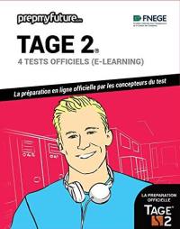 Tage 2 : 4 tests officiels (e-learning)