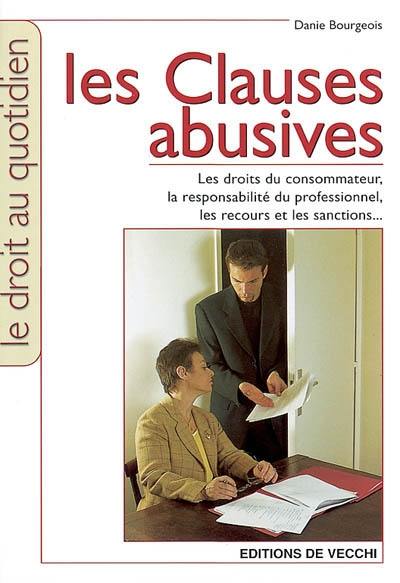 Les clauses abusives