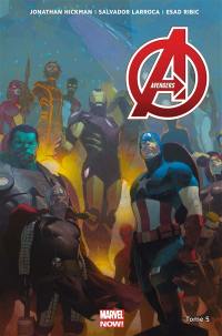 Avengers. Vol. 5. Planète vagabonde