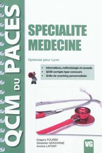 Spécialité médecine : optimisé pour Lyon