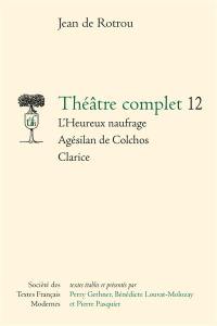 Théâtre complet. Vol. 12