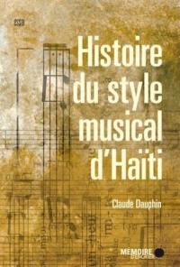 Histoire du style musical d'Haïti