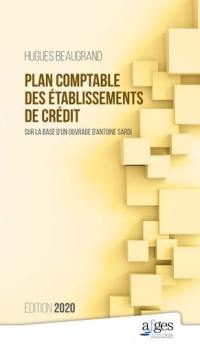 Plan comptable des établissements de crédit