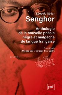 Anthologie de la nouvelle poésie nègre et malgache de langue française. Orphée noir