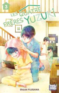 Les quatre frères Yuzuki. Vol. 3