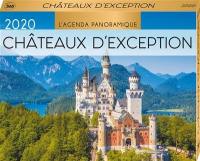 Châteaux d'exception 2020 : l'agenda panoramique