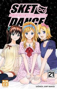 Sket Dance : le club des anges gardiens. Vol. 21