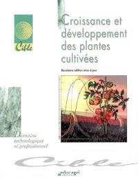 Croissance et développement des plantes cultivées : dossier d'autoformation
