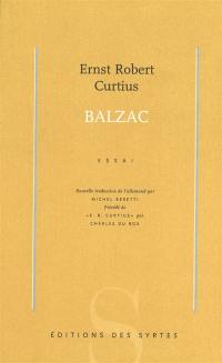 Balzac : essai. E. R. Curtius