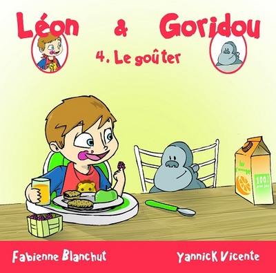 Léon & Goridou. Vol. 4. Le goûter