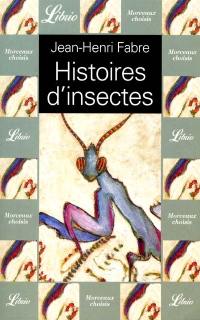 Histoires d'insectes