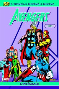 The Avengers : l'intégrale. Vol. 8. 1971
