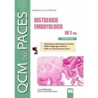 Histologie, embryologie, UE 2 bis : optimisé pour Lyon Est