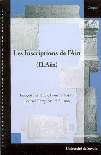 Inscriptions latines de l'Ain (ILAin)