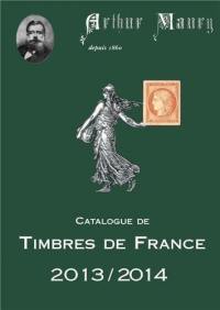 Catalogue de timbres de France : 2013-2014