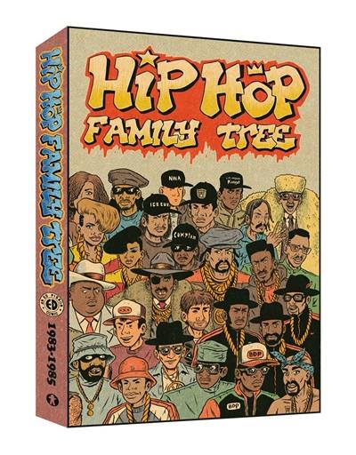 Hip-hop family tree : 1983-1985