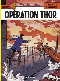 Lefranc. Vol. 6. Opération Thor