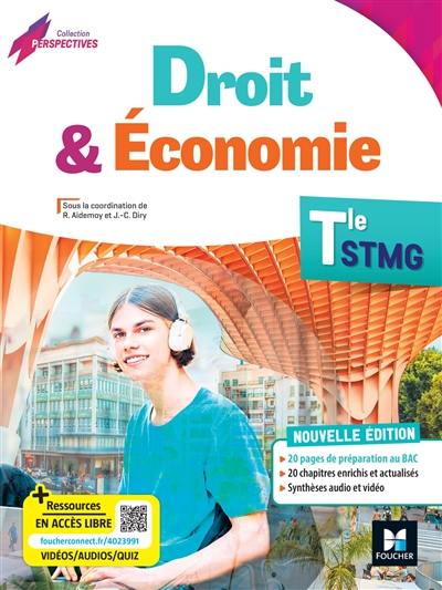 Droit & économie terminale STMG : 2024