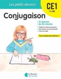 Conjugaison CE1, 7-8 ans : 31 séances de 20 minutes