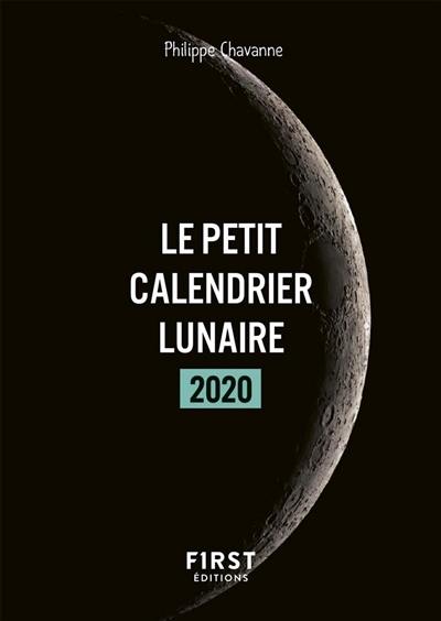 Le petit calendrier lunaire 2020