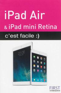 iPad Air & iPad mini Retina : c'est facile