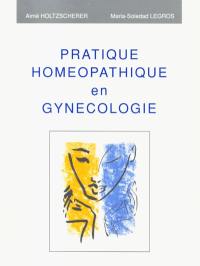 Pratique homéopathique en gynécologie