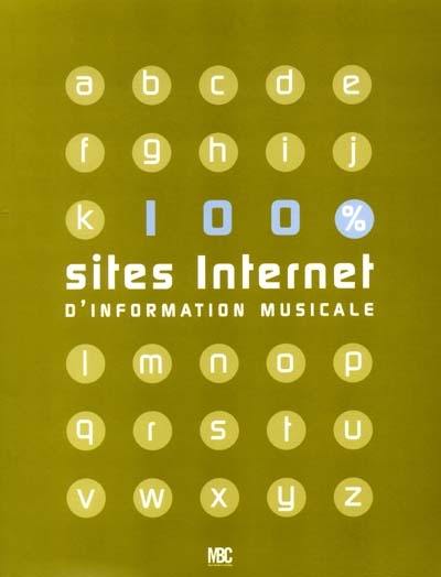 100 sites Internet d'information musicale