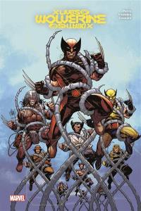 X lives-X deaths of Wolverine