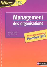 Management des organisations : Première STG