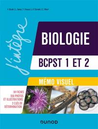 Mémo visuel de biologie : BCPST 1 et 2