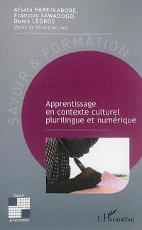 Processus enseignement-apprentissage et contextes culturels et linguistiques