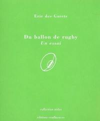 Du ballon de rugby : un essai