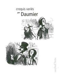 Croquis variés par Daumier