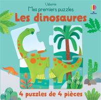 Les dinosaures : mes premiers puzzles