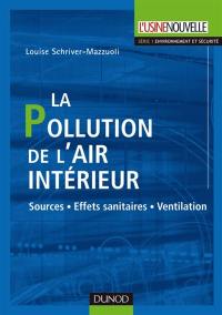 La pollution de l'air intérieur : sources, effets sanitaires, ventilation