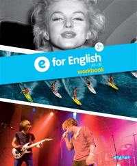 E for English 3e : workbook