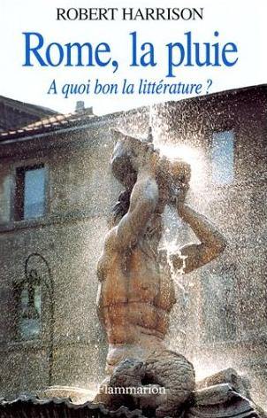 Rome, la pluie : à quoi bon la littérature ?