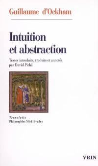 Intuition et abstraction