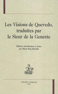 Les visions de Quevedo, traduites par le sieur de La Geneste