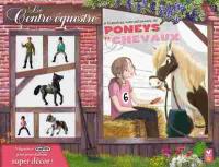 Le centre équestre : 5 histoires merveilleuses de poneys et chevaux